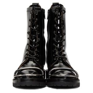 Alexander Wang Black Kennah Boots Size 37 (7). NWT